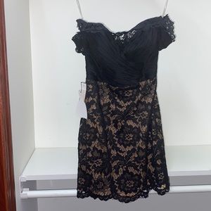 NWT Black Tarik Ediz Ballgown Prom/Hoco Dress